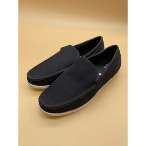 Womens shoe, Nordstrom, size 11 M slip on, Black Fleece Lined‎